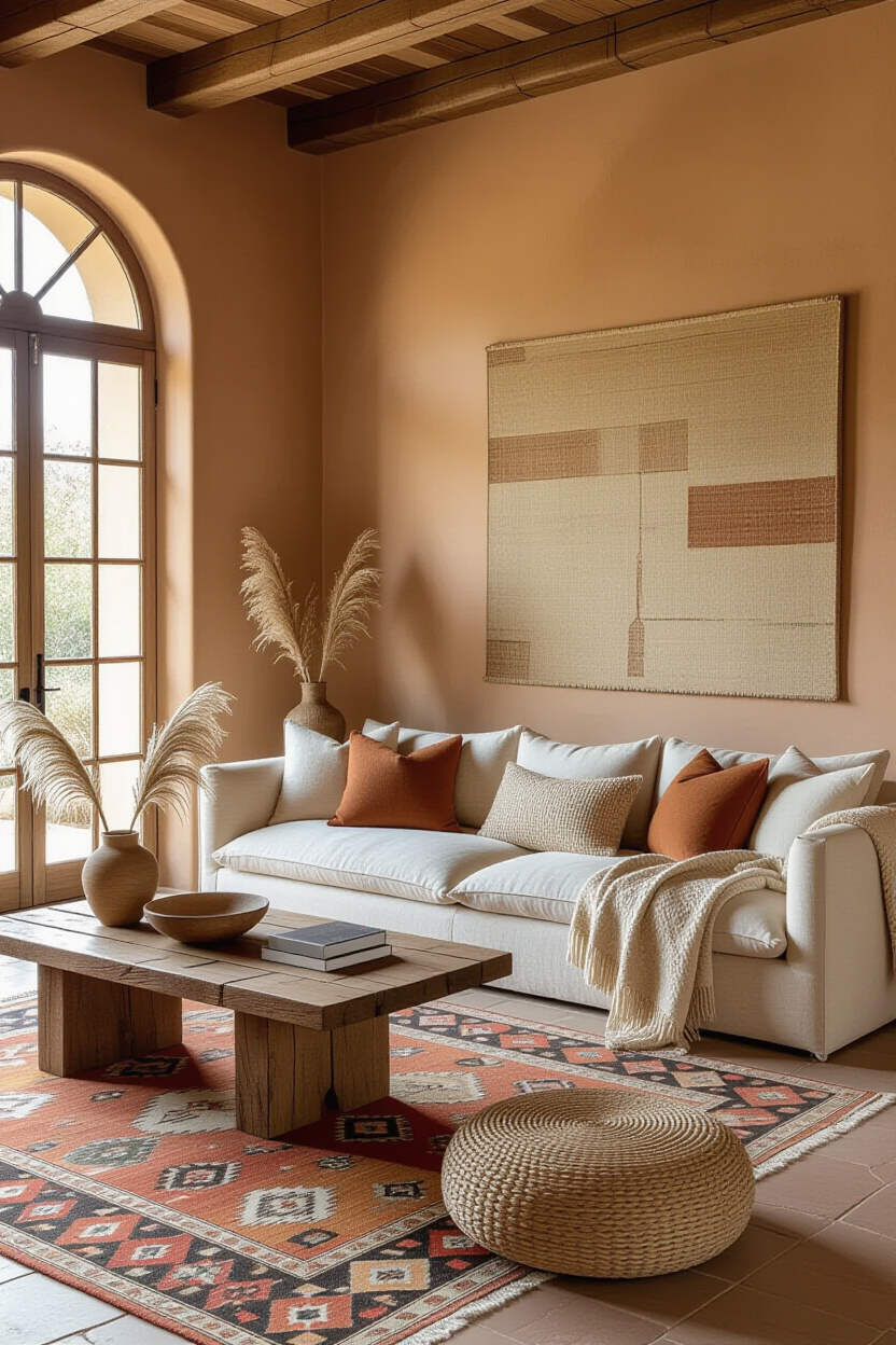 earth tone living room, earthy retro living room, earthy living room decor ideas, earth tone living room decor cozy, earthy living room decor