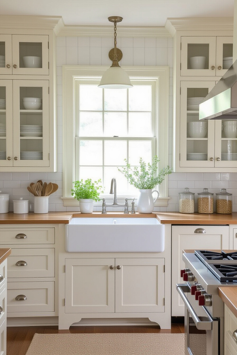 kabinet dapur, diy kitchen cabinets, green farmhouse kitchen cabinets, white kitchen cabinets, kitchen ikea