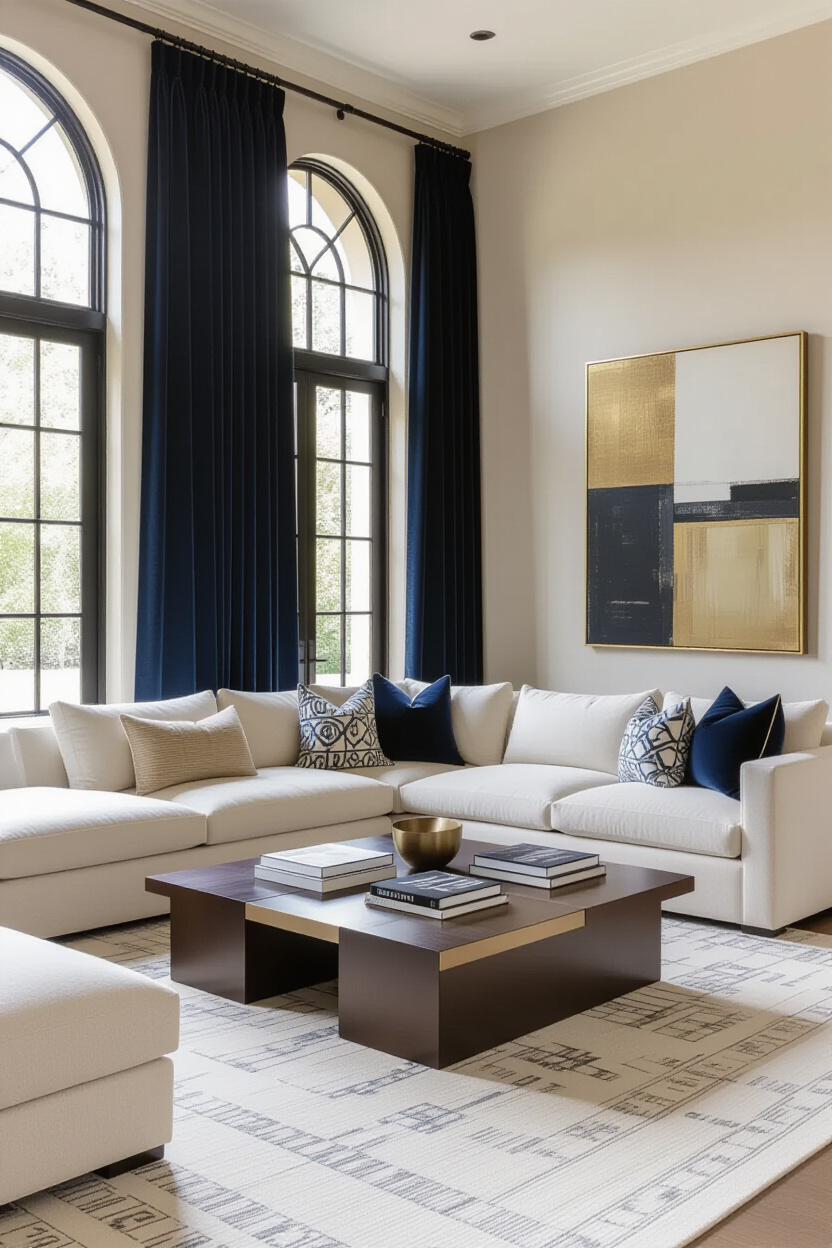 modern classic living room, living room inspo, modern classic living room design, neo classic living room luxury, classical modern living room