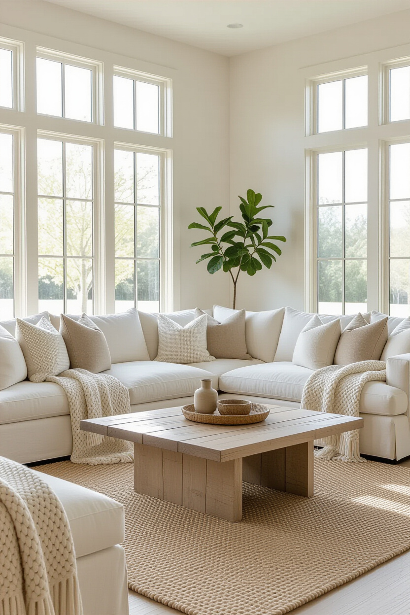 neutral living room, neutral living room ideas, earthy living room, dark scandinavian living room, neutral country living room