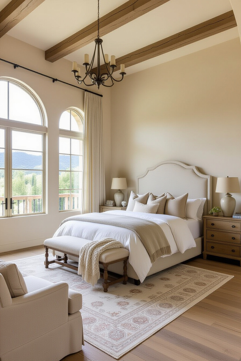 modern luxury bedroom, classy bedroom, luxe modern bedroom, comfortable master bedrooms decor, modern bedroom interior