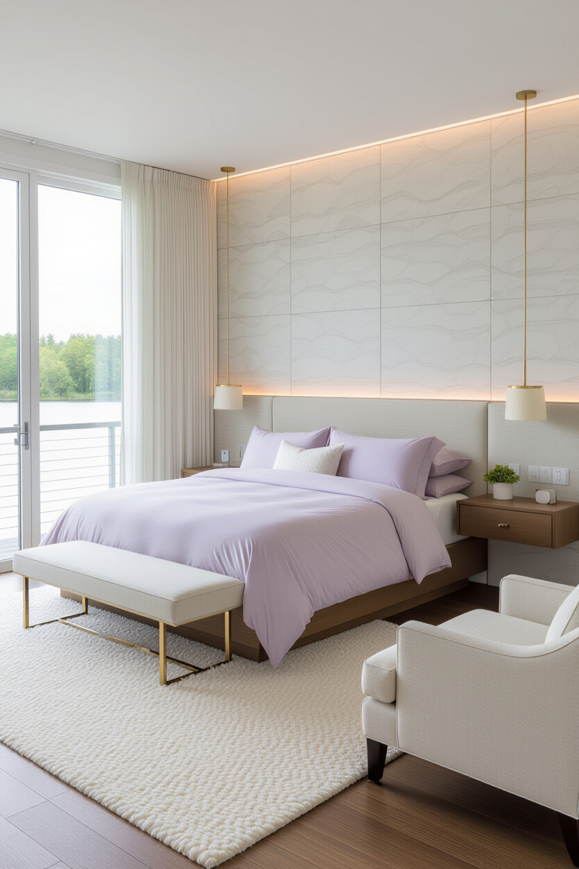 bedroom design styles, modern luxe bedroom, ultra modern bedroom, organic luxury bedroom, luxe bedroom
