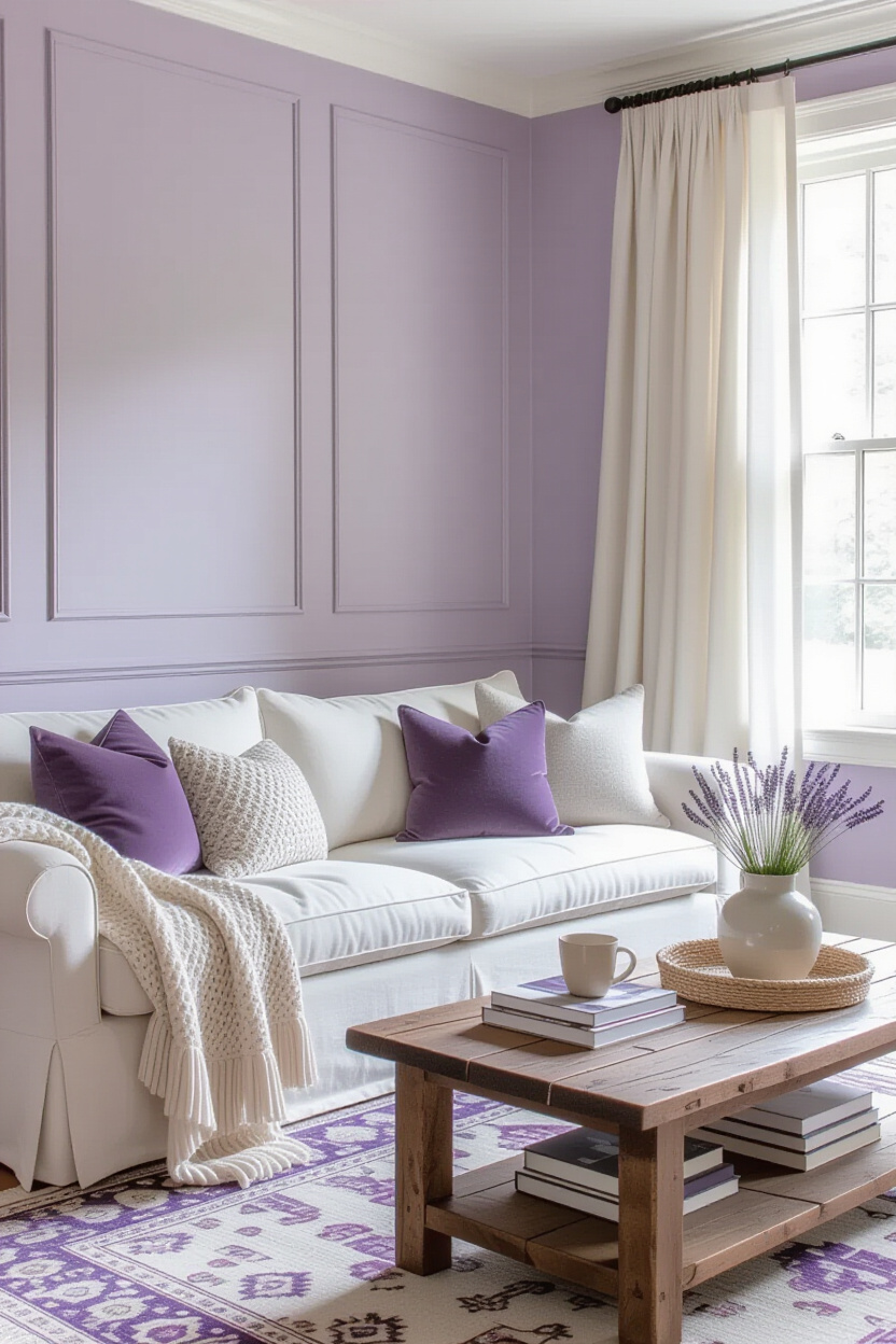 cozy living rooms, simple living room, long living room decor, beige farmhouse living room, simple living room decor