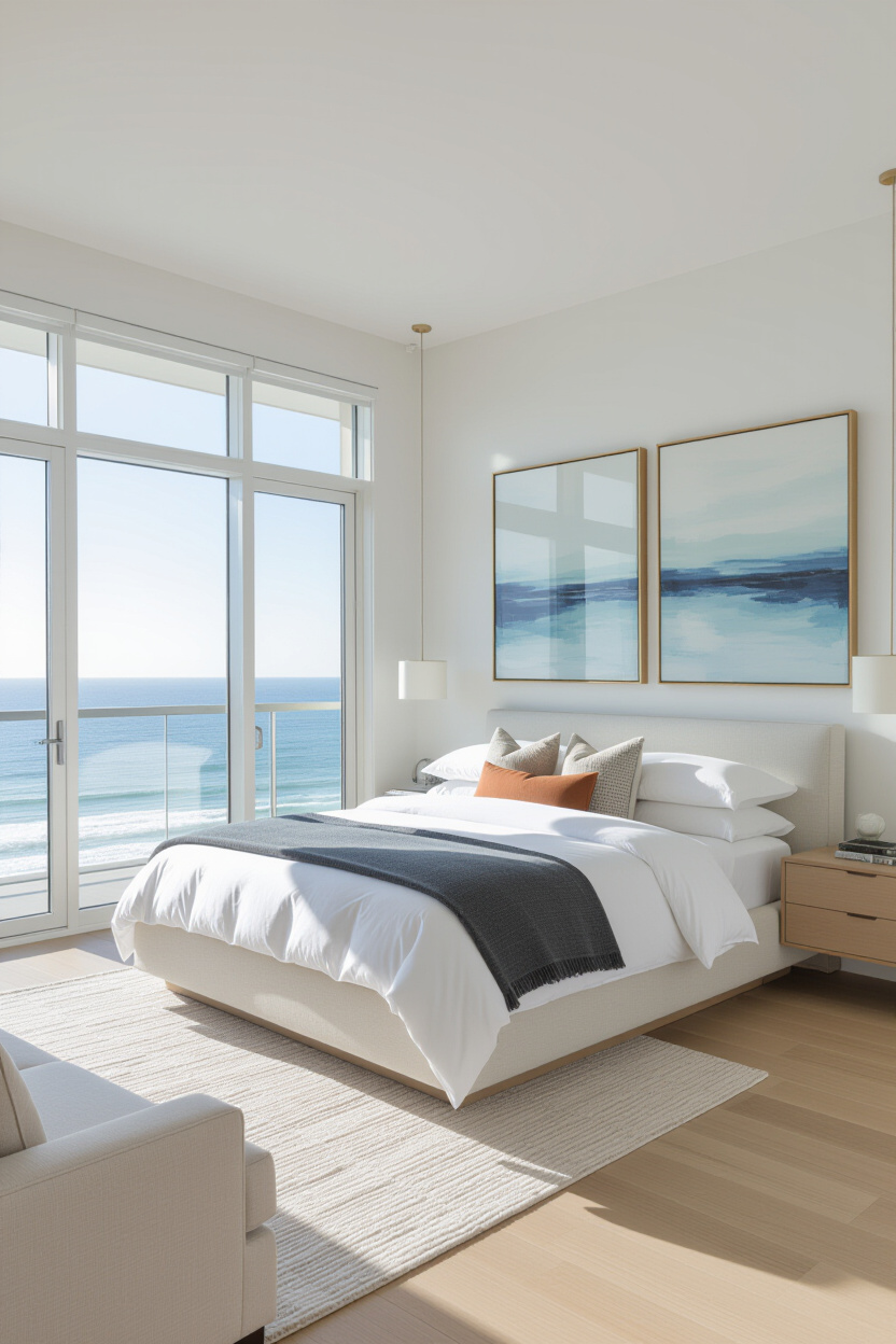 modern luxe bedroom, luxurious bedrooms, ultra modern bedroom, lush master bedrooms, modern bedroom king bed