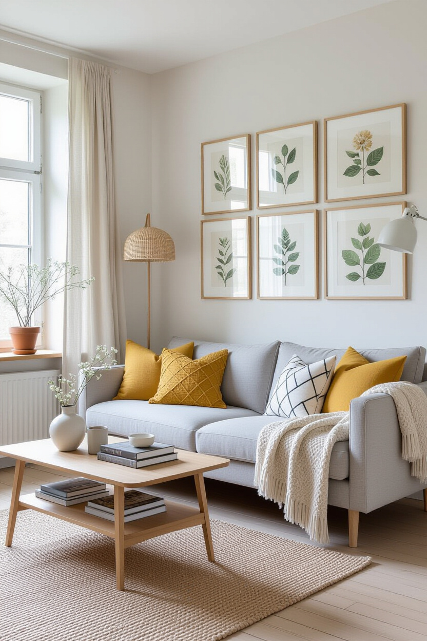 small living room decor, design living room, furniture layout, small apartment living, small front room decor