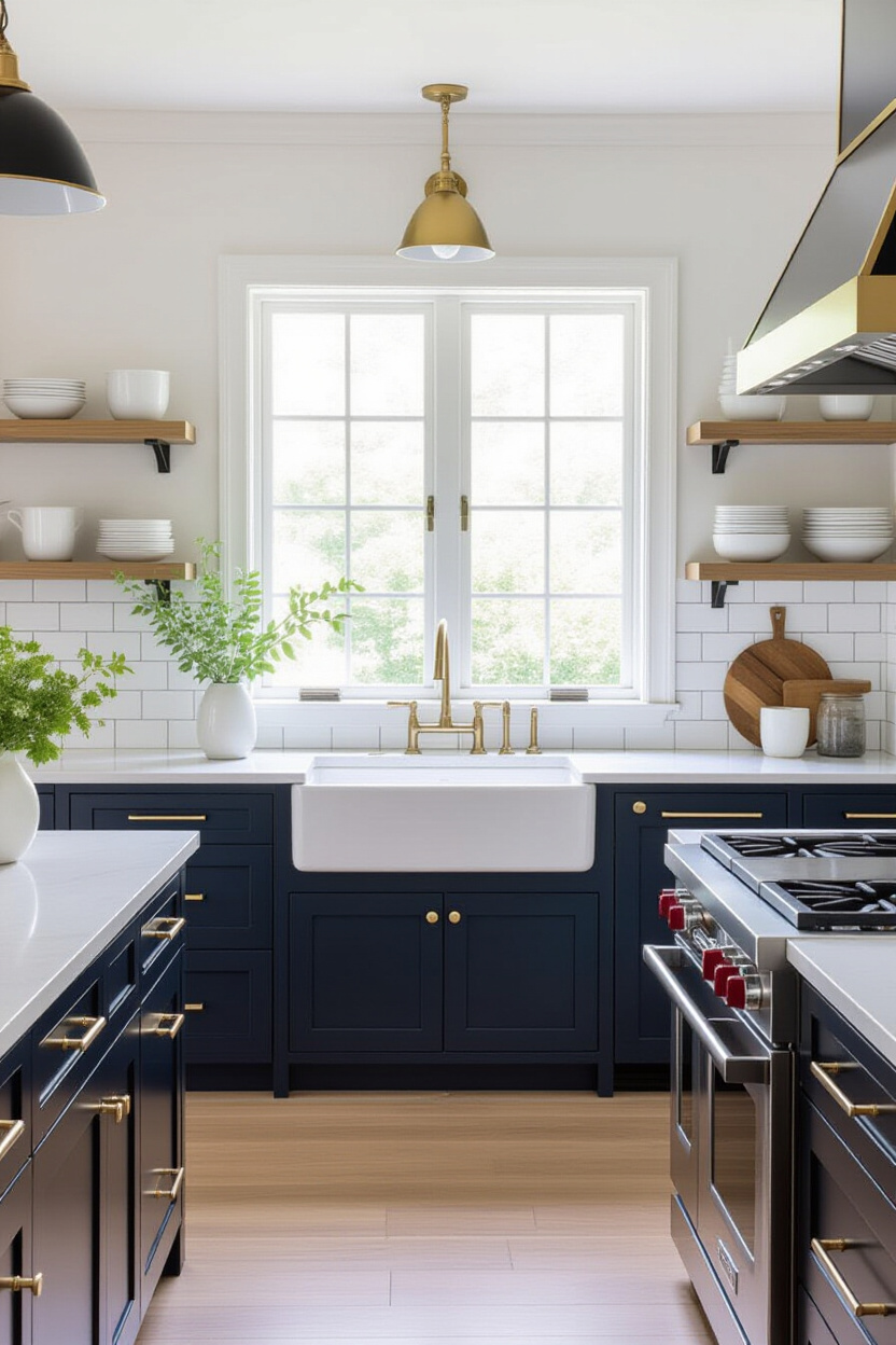 two tone kitchen cabinets, two tone kitchen, black cabinets kitchen with granite, two tone upper kitchen cabinets, double colored kitchen cabinets