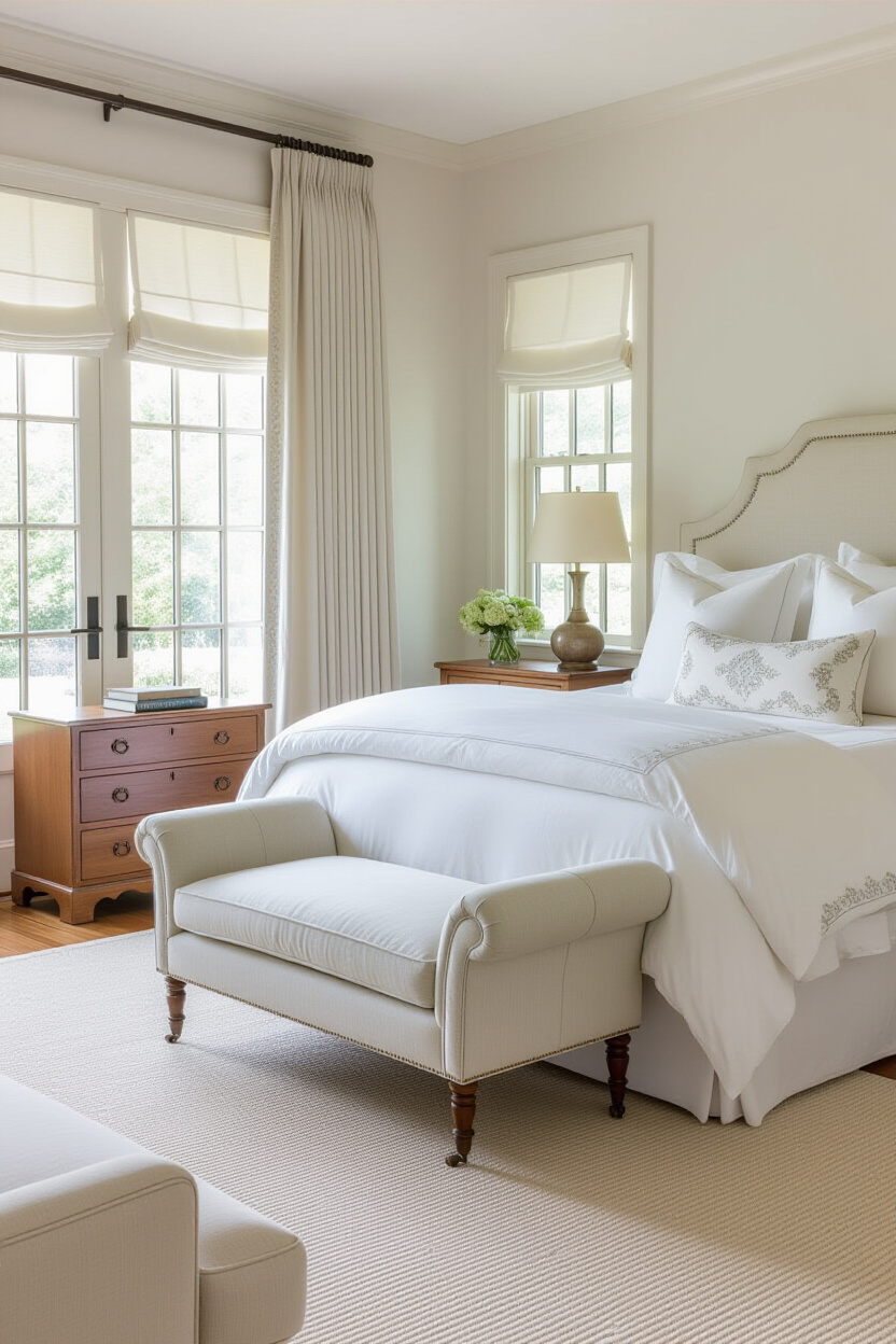 bedroom, classy bedroom, royal bedroom, bedroom sophisticated, elegant interior