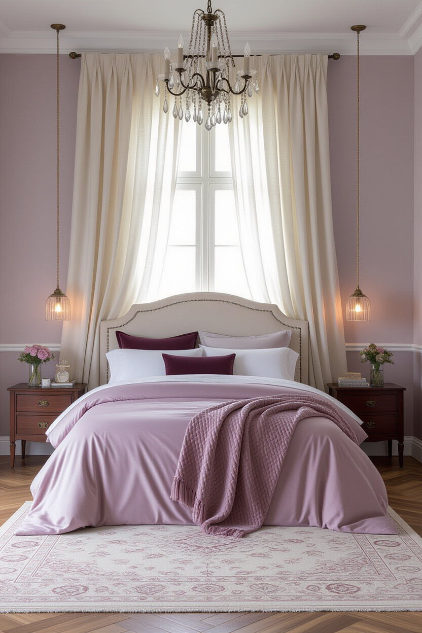 elegant bedroom, bedroom, victorian bedroom decor, glam bedroom, lovely bedroom