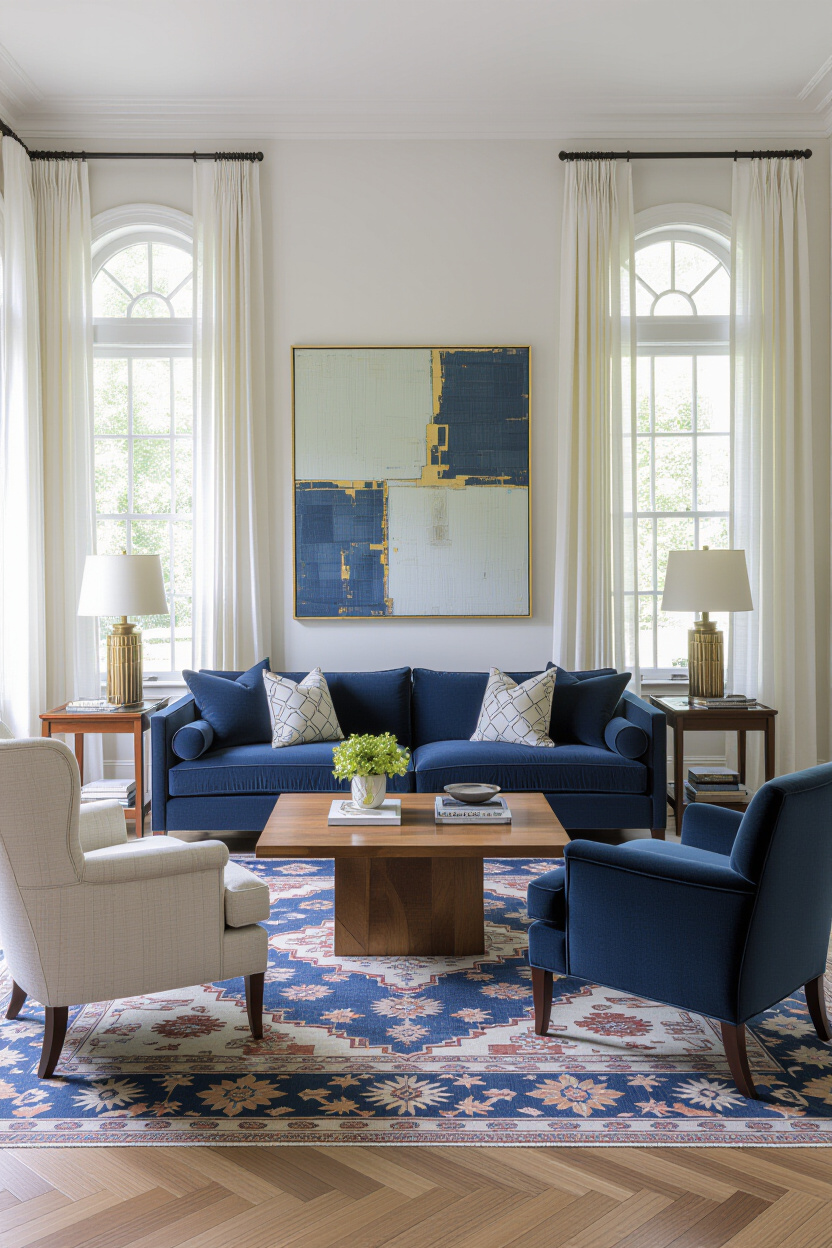 living room inspo, classic living room, new classic living room, spanish villa interior living room, period house living room