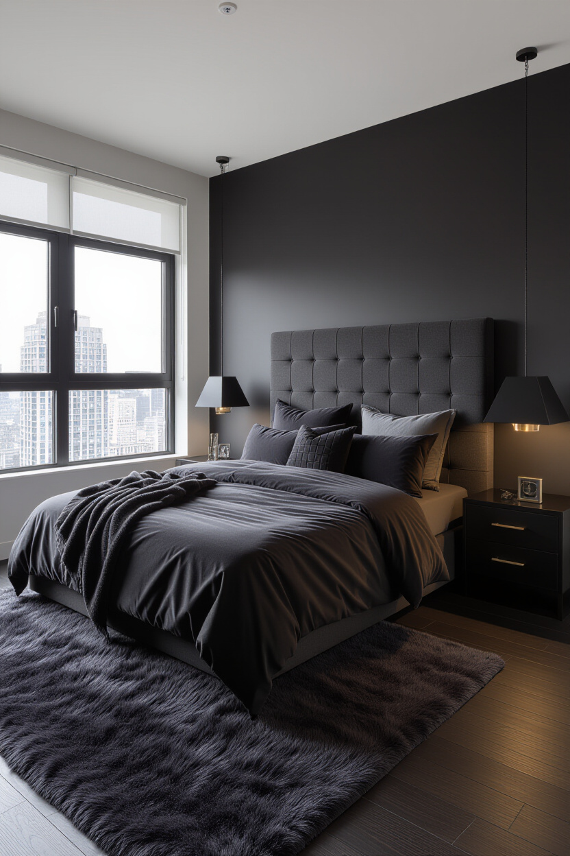 master bedrooms decor, classy bedroom, blue bedroom design, luxury bedroom master indian, bedroom black modern