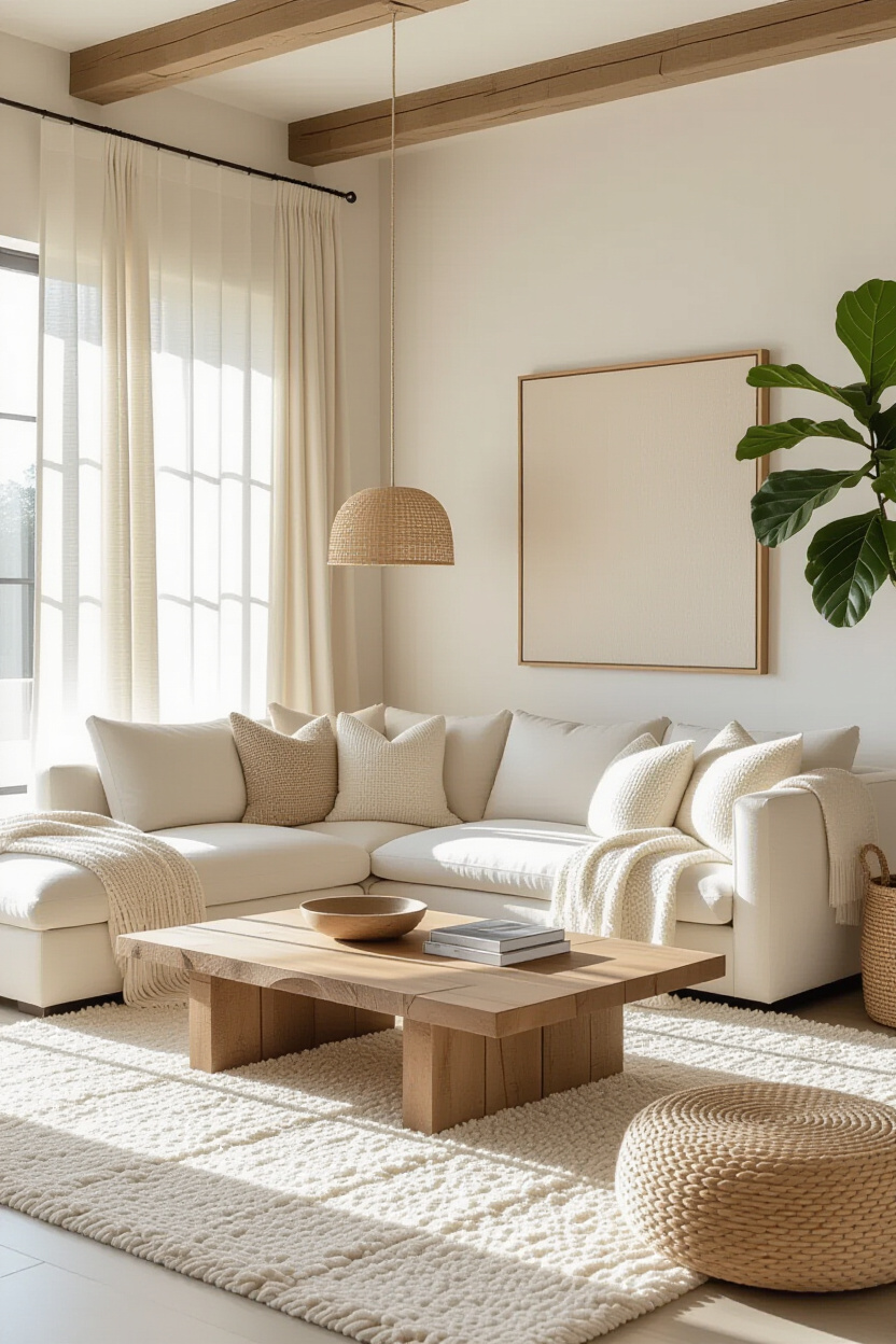 neutral living rooms, coastal living room, beach house interior, living room decor apartment, modern beige living room