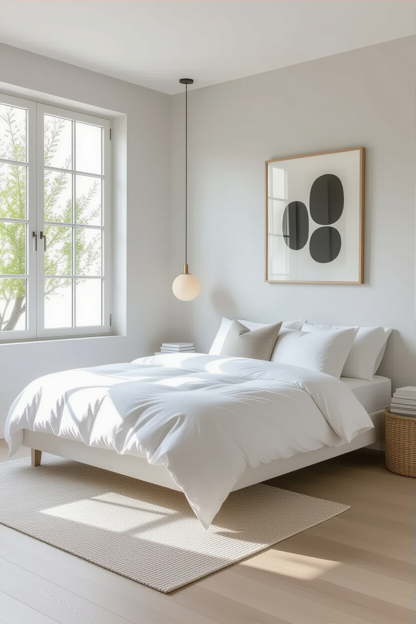 aesthetic bedroom, minimalist bedroom design, home decor bedroom, small room design, minimal bedroom design