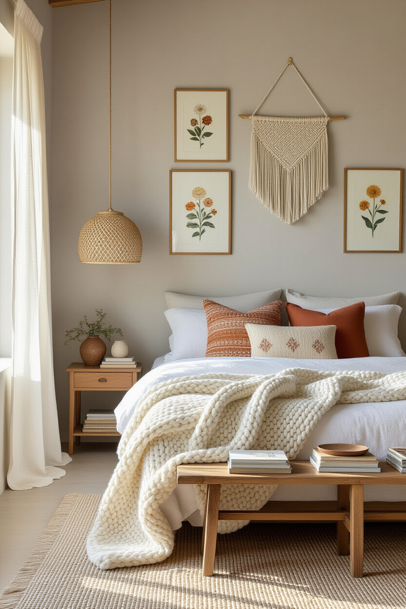 room inspiration bedroom, cozy bedroom, vintage bedding set, room makeover inspiration, bedroom nook