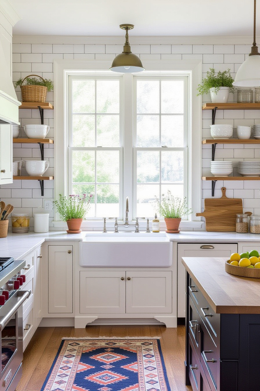 home fashion, kitchens, kitchen room design, vintage kitchen modern, old kitchen design