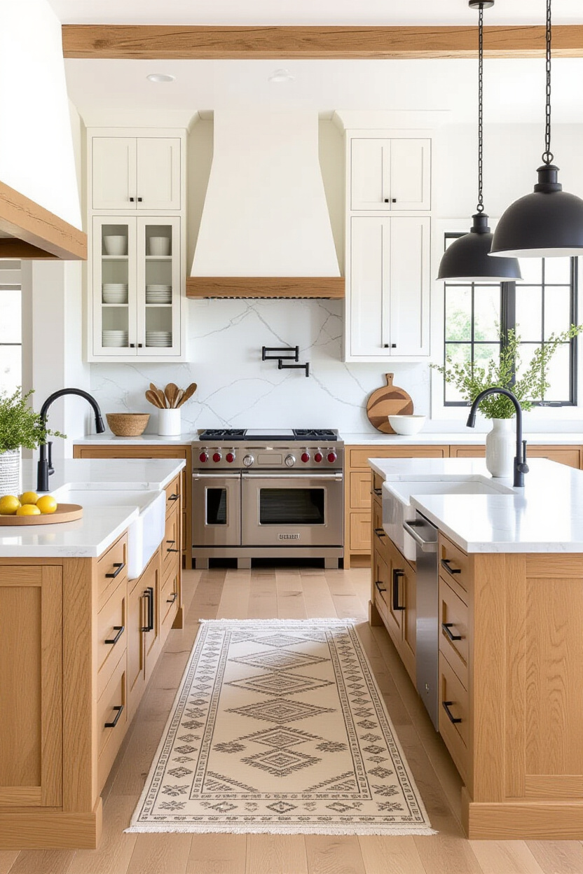 kitchen cabinets color combination, two tone kitchen, two tone cabinets, two tone blue cabinets, two tone blue kitchen cabinets