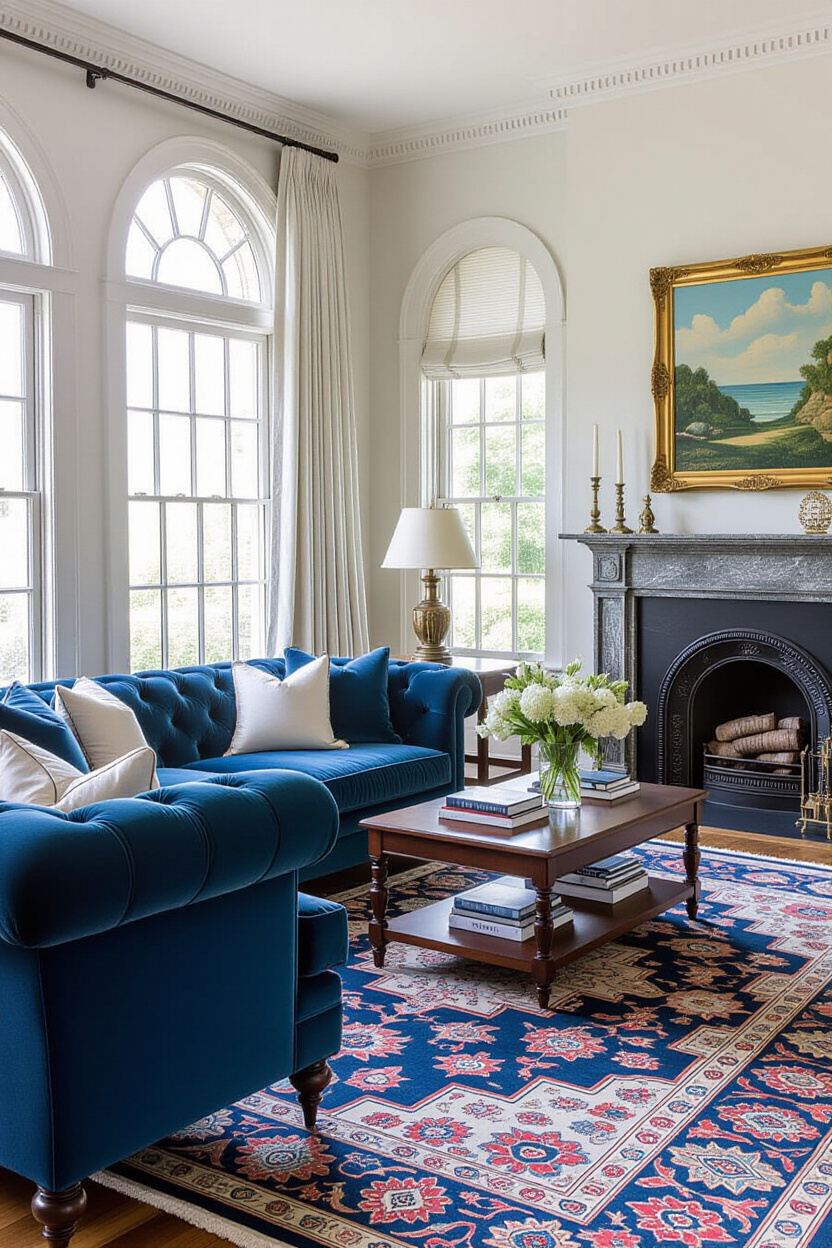 classy living room, luxury living room old money, elegant family room ideas, velvet living room, modern luxury living room