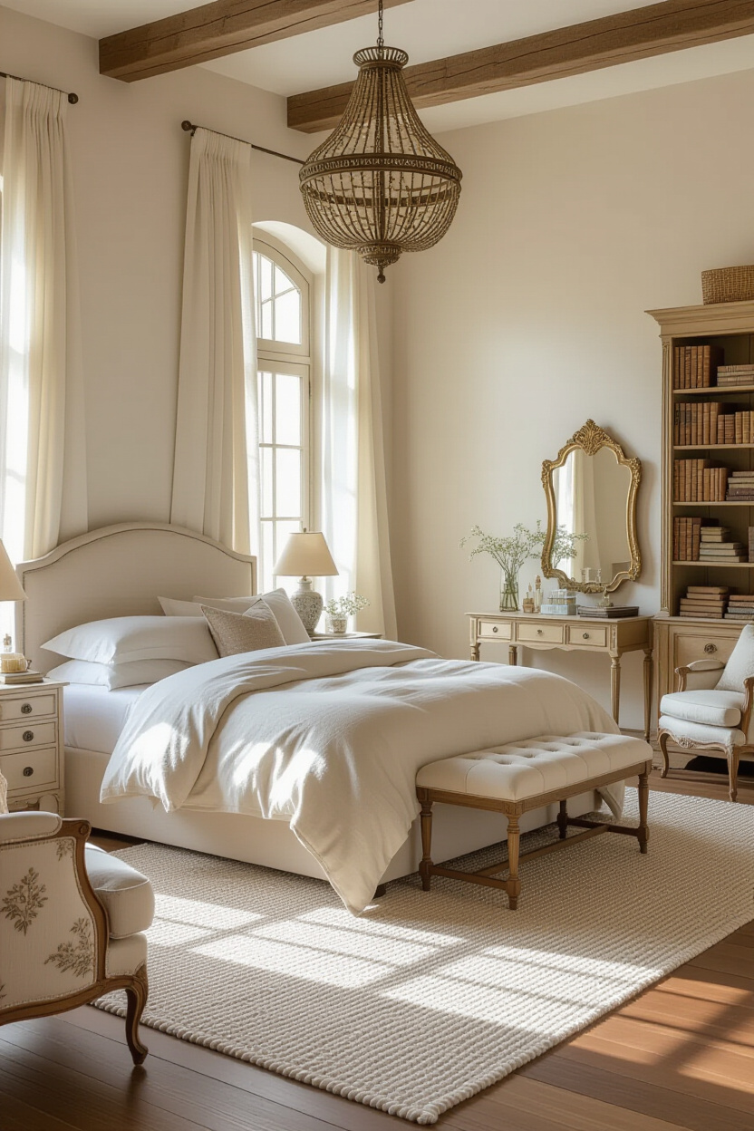 classy bedroom, bedroom, house beautiful bedrooms, elegant guest bedroom, fancy bedroom