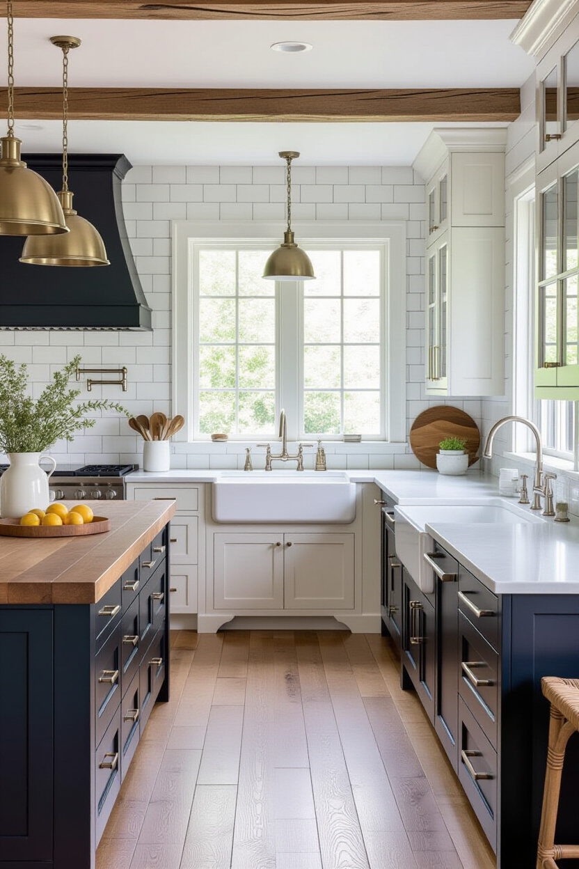 white upper cabinets, kitchen cabinets color combination, white kitchen with painted cabinets, two tone kitchen cabinets charcoal and white, dual tone kitchen cabinets
