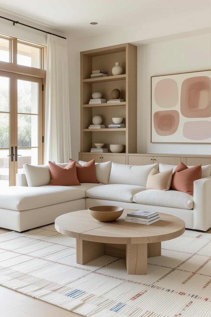 contemporary living room design, contemporary living room, family friendly living room, modern living room furniture, coastal living room with tv