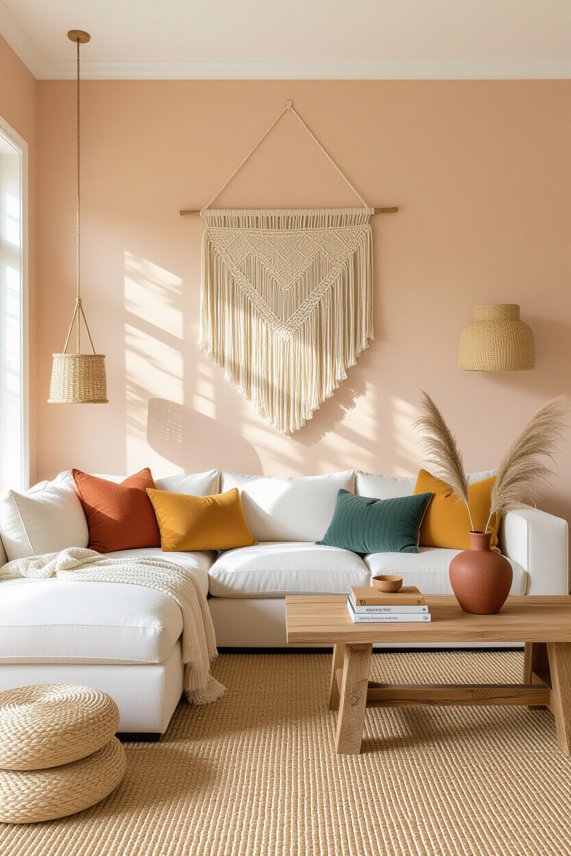 bohemian living room, apartment living room design, decoration ideas living room, bohemian interiors living room, colourful living room