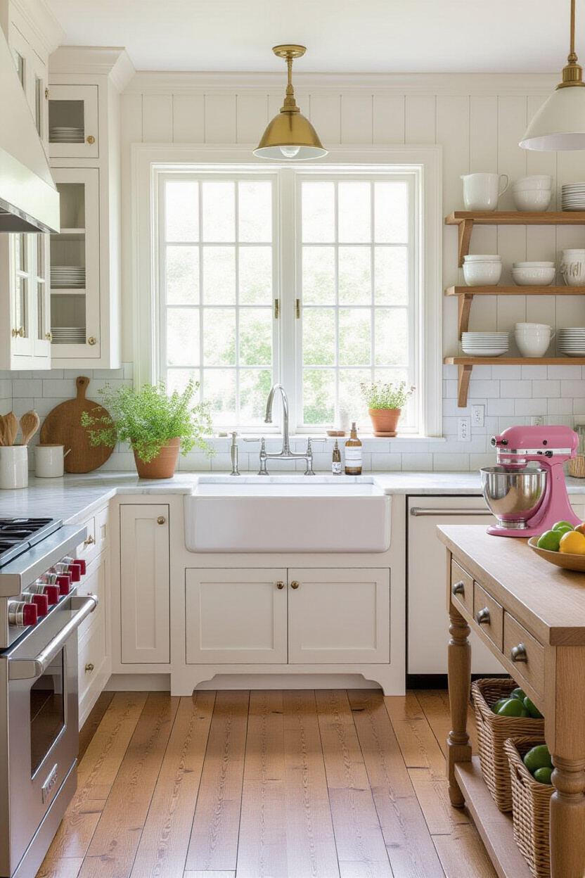 decor minimalist, classic kitchen, beige kitchen, kitchen plans, colonial home kitchen