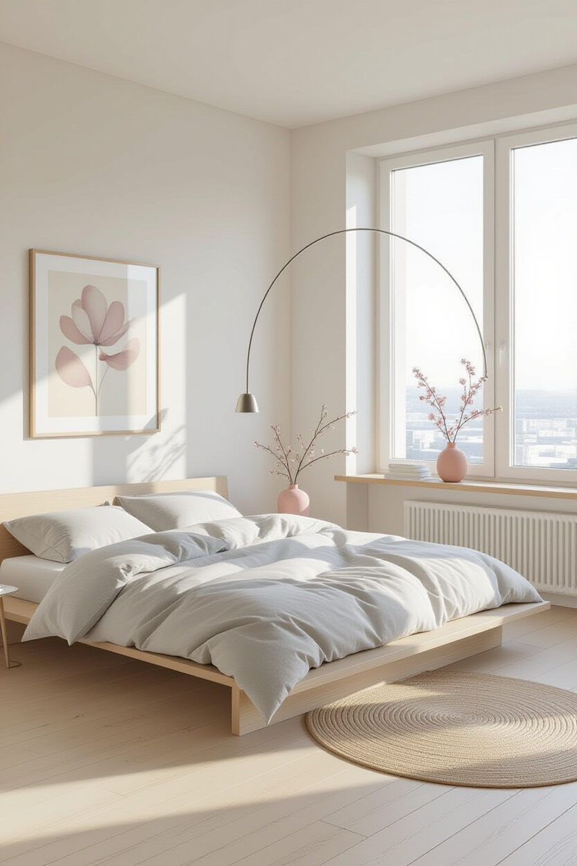 minimalist bedroom, minimalist bedroom design, minimalist french bedroom, simple minimalist bedroom, minimalist bedroom color