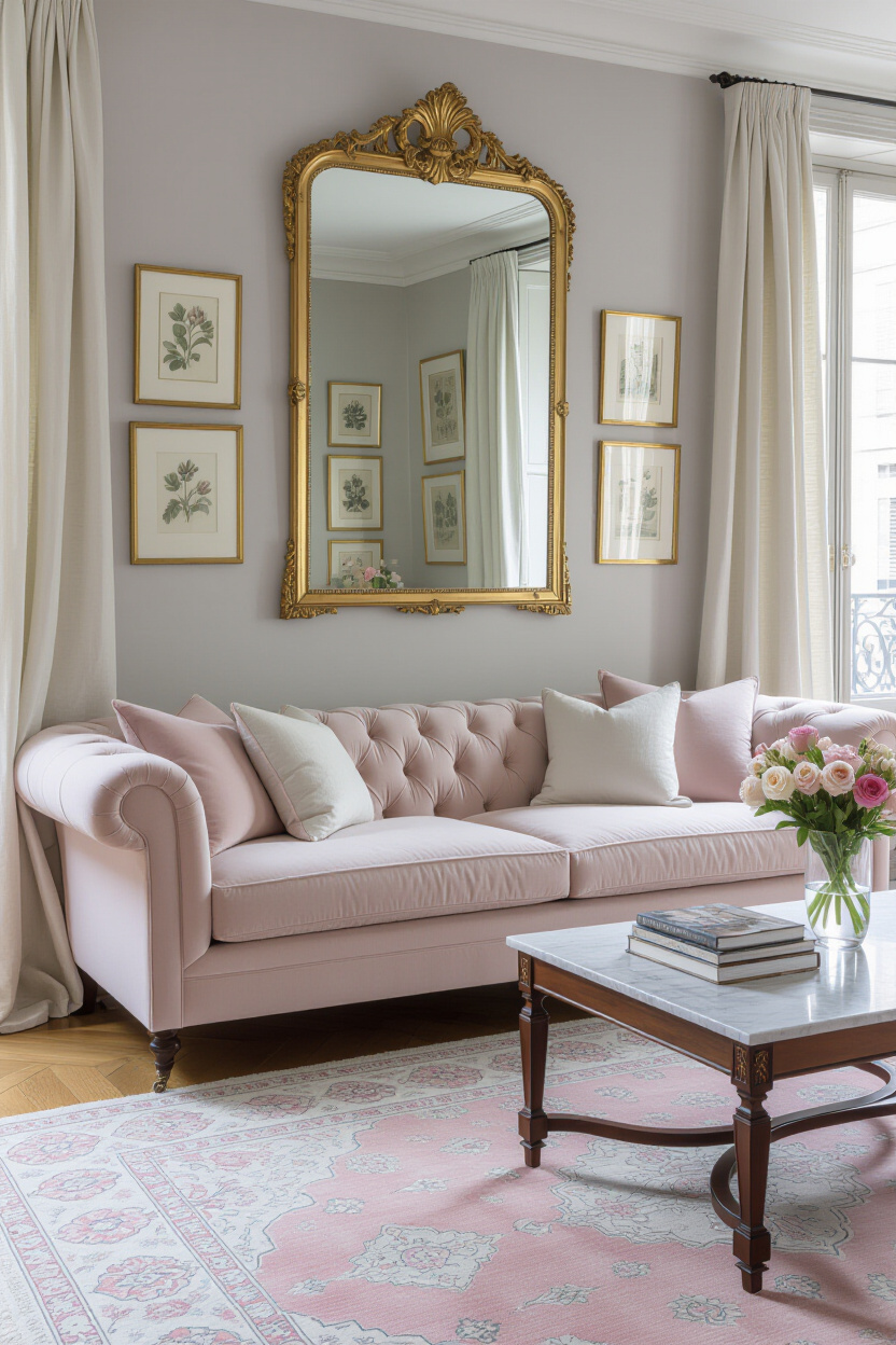 luxury living room, classy living room, chic living room, classic living room design, living room style