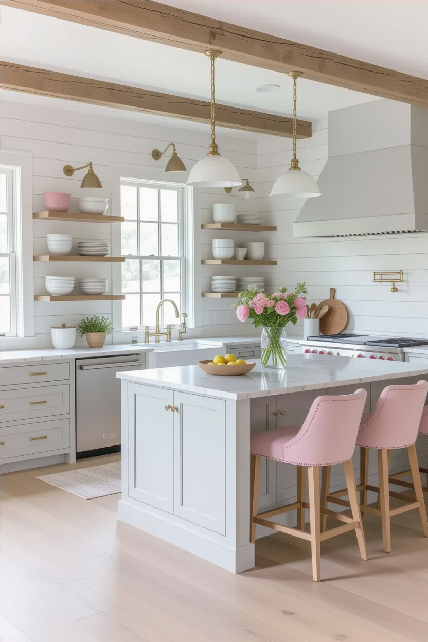home fashion, kitchens, glass kitchen accessories, model dapur, mexican kitchen inspiration