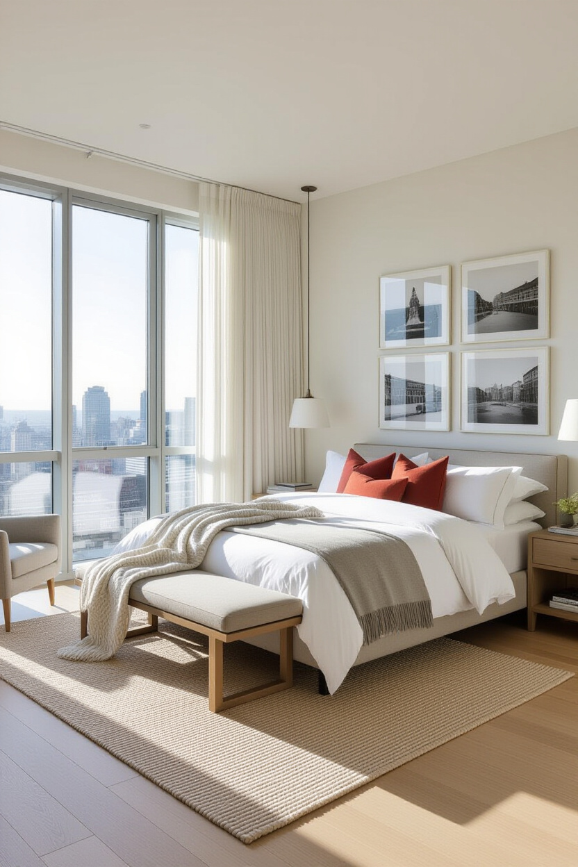 stylish bed design, stylish small bedroom ideas, classic guest bedroom ideas, modern luxury bedroom, earthy elegant bedroom