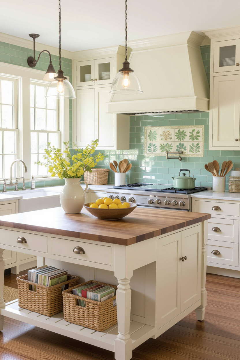 small kitchen decor, kitchen inspiration design, dark home decor, kitchen room design, vintage kitchen modern