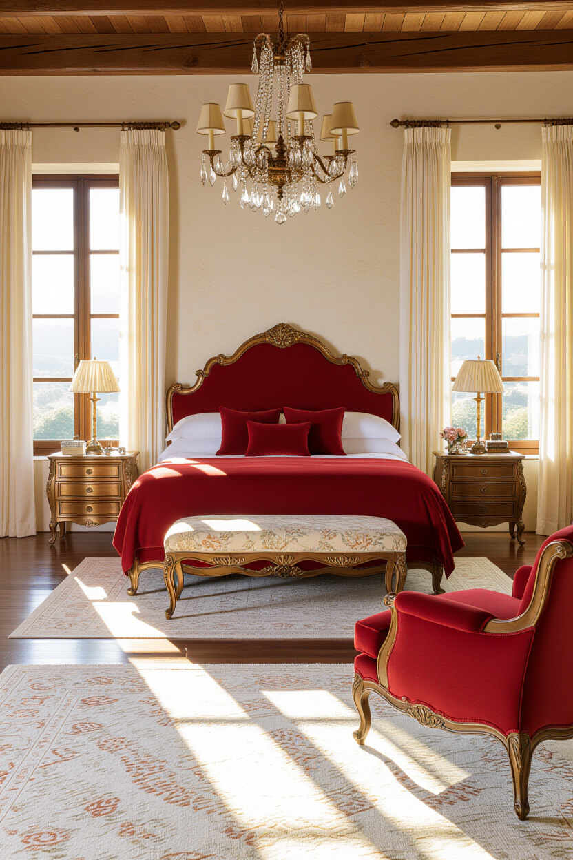 modern luxury bedroom, royal luxury bedroom design, luxury navy blue bedroom, classy bedroom, classic luxury bedroom