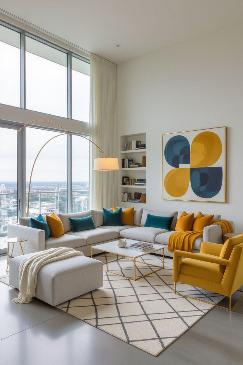 modern contemporary living room, contemporary living room, family friendly living room, minimal contemporary living room, modern living room furniture