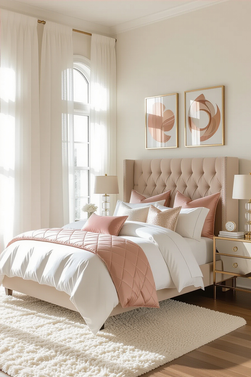 modern luxury bedroom, luxury bedroom master, classic bedroom ideas, luxury bedroom aesthetic, bedroom decor cozy