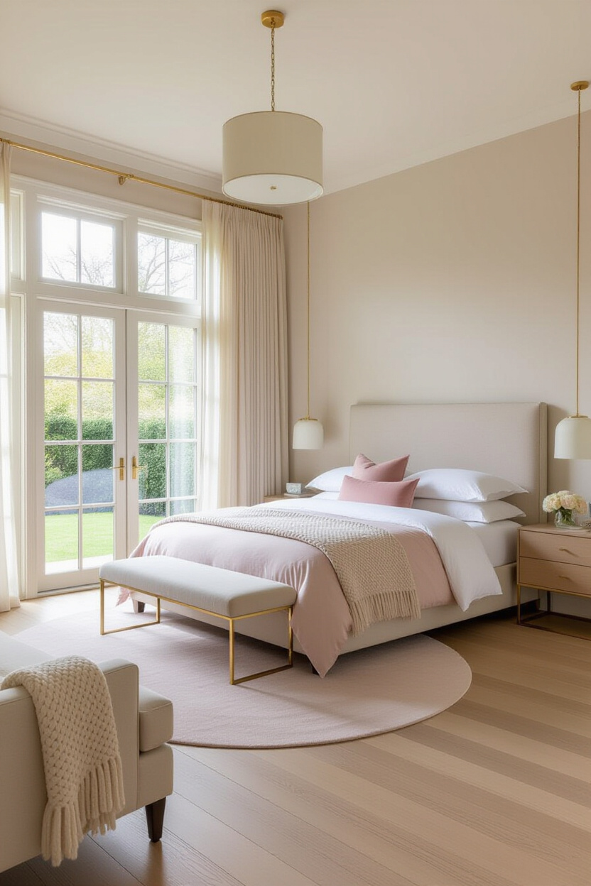 modern luxury bedroom, modern luxe bedroom, master bedrooms decor, modern romantic bedroom, luxe modern bedroom