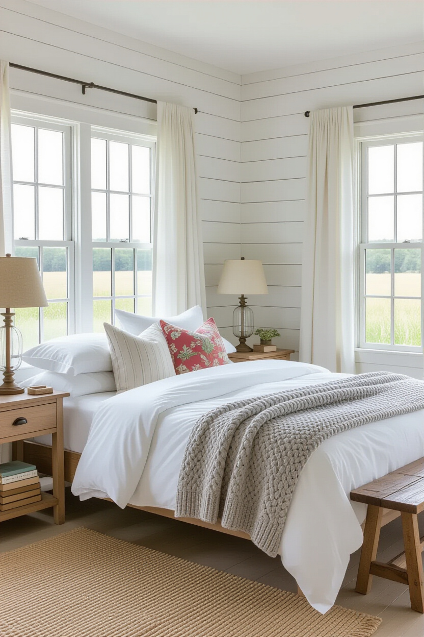 cozy room, cozy bedroom, cozy master bedrooms decor, vintage bedding set, cozy aesthetic bedroom comfy
