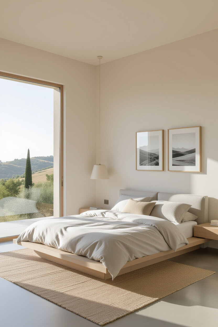 minimalist bedroom decor, minimalist bedroom, minimalist nordic bedroom, minimal bedroom, modern minimalist bedroom furniture