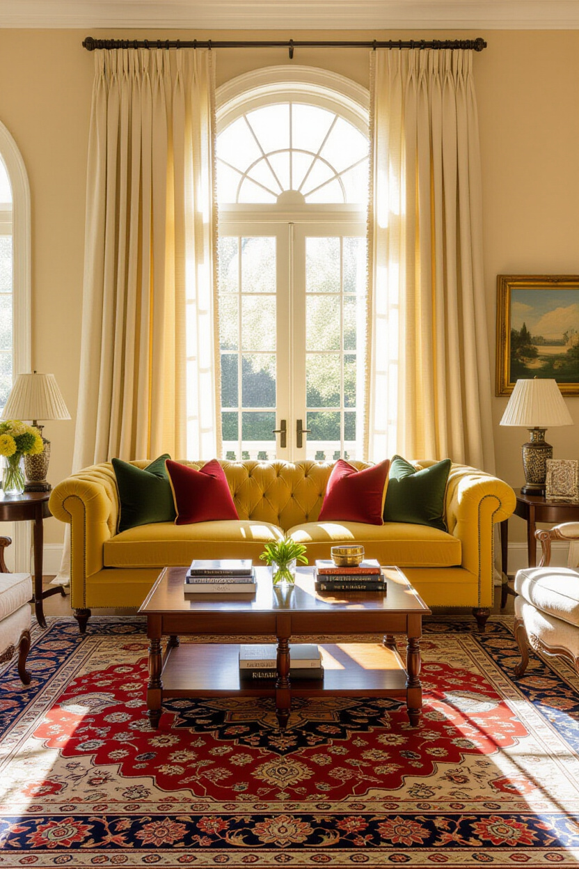 luxury living room, classy living room, luxury living room decor, cream luxury living room, gorgeous living room