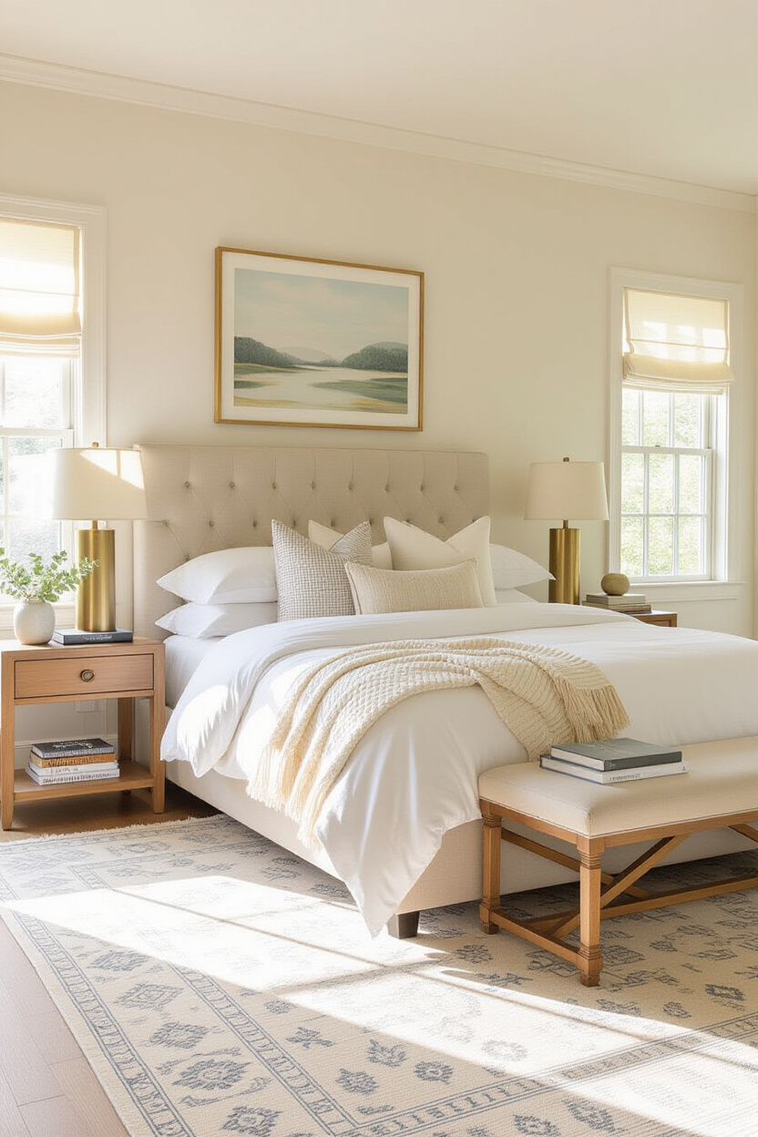 master bedrooms decor, bedroom design styles, eclectic interior design vintage bedroom, beige house interior design, bedroom decor cozy