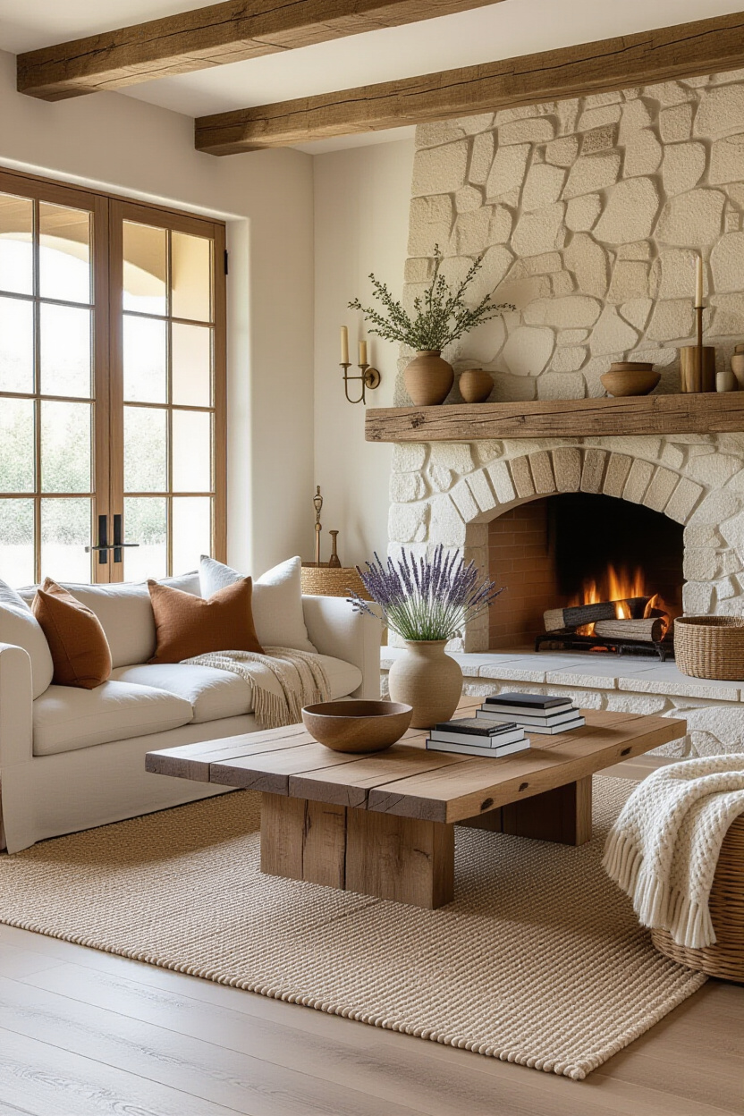 earthy living room, earthy home decor, earthy bright living room, cozy earthy living room, earthy style living room