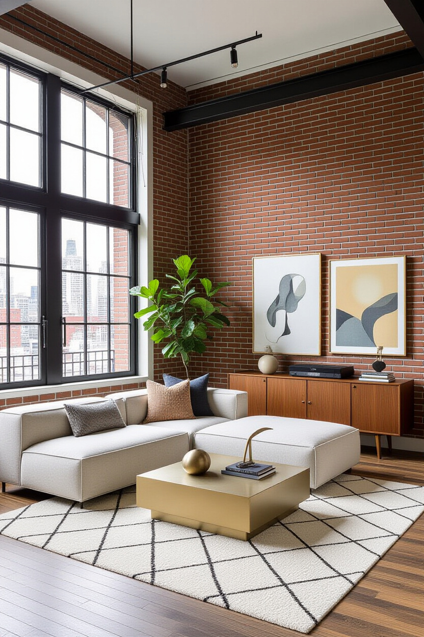 living room inspiration, contemporary living room, minimalist contemporary living room, modern living room 2025, street style living room