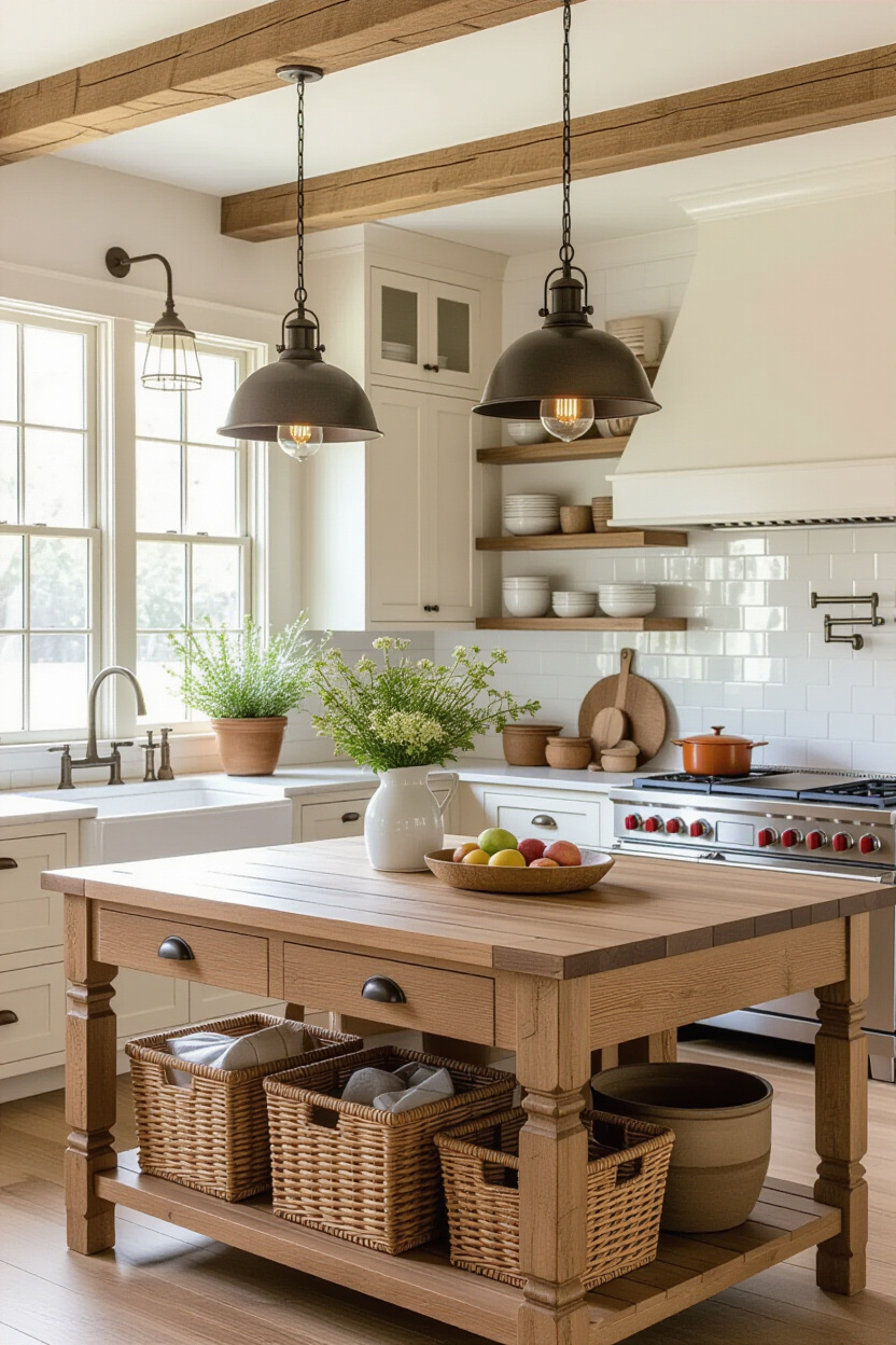 kitchen inspiration design, timeless kitchen, authentic kitchen, classic timeless kitchen, tan island kitchen
