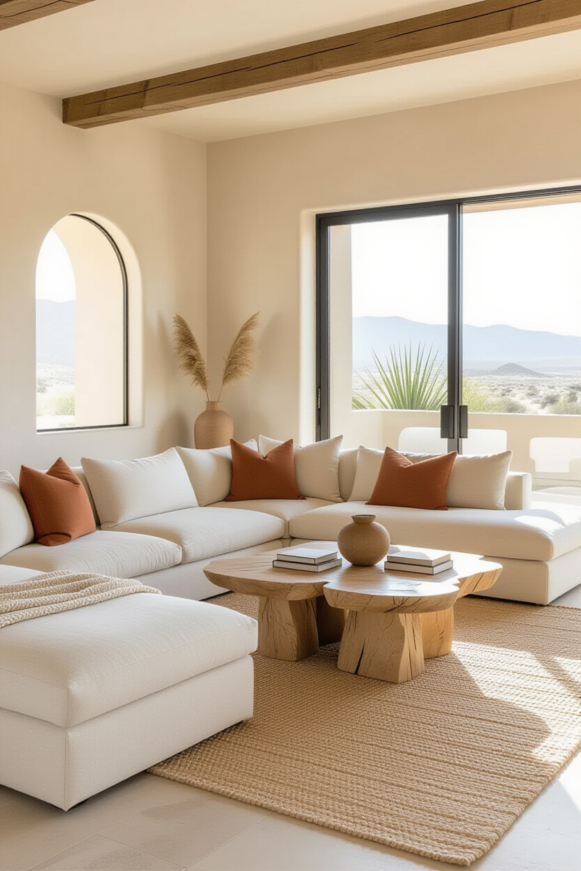 apartment living room design, bohemian living room, minimalistic decoration living room, living area aesthetic, wooden aesthetic living room
