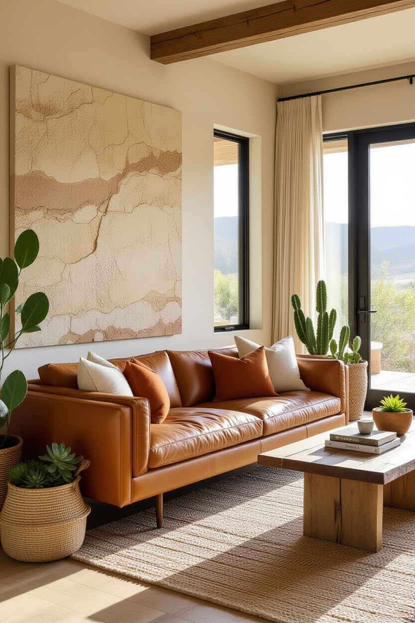 earthy tones living room, earthy retro living room, earthy country living room, earthy woodsy living room, natural living room earth tones green