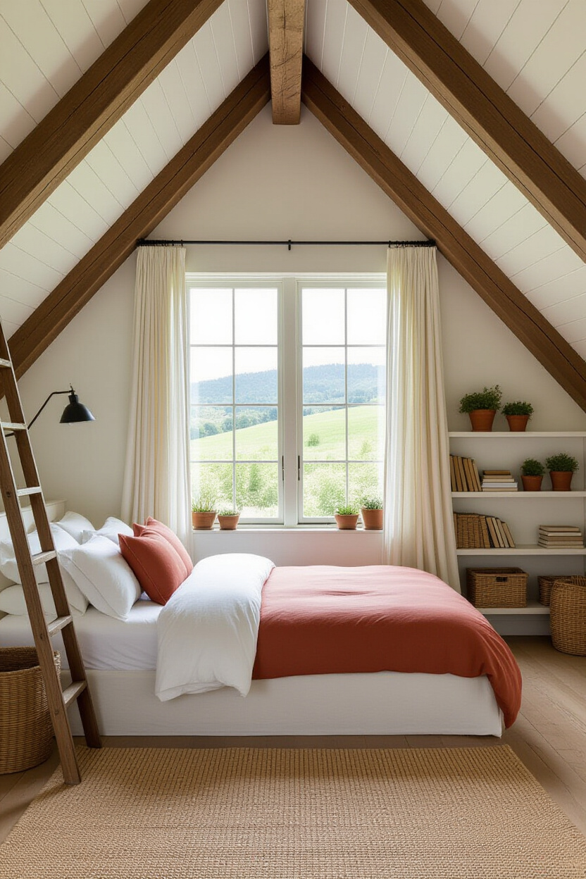 bedroom, unique bedroom design, small bedroom, cozy room decor, small bedroom storage