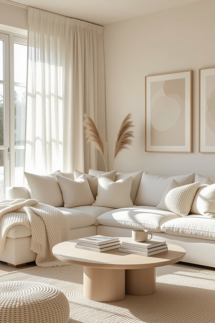 neutral living room ideas, neutral living room, dark scandinavian living room, gray beige living room, beige living room ideas