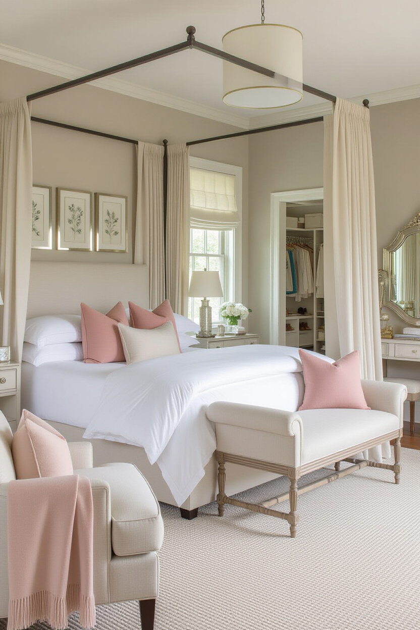grown women bedroom ideas, grown woman bedroom ideas, glam bedroom decor, modern bedroom purple, woman's bedroom ideas grown