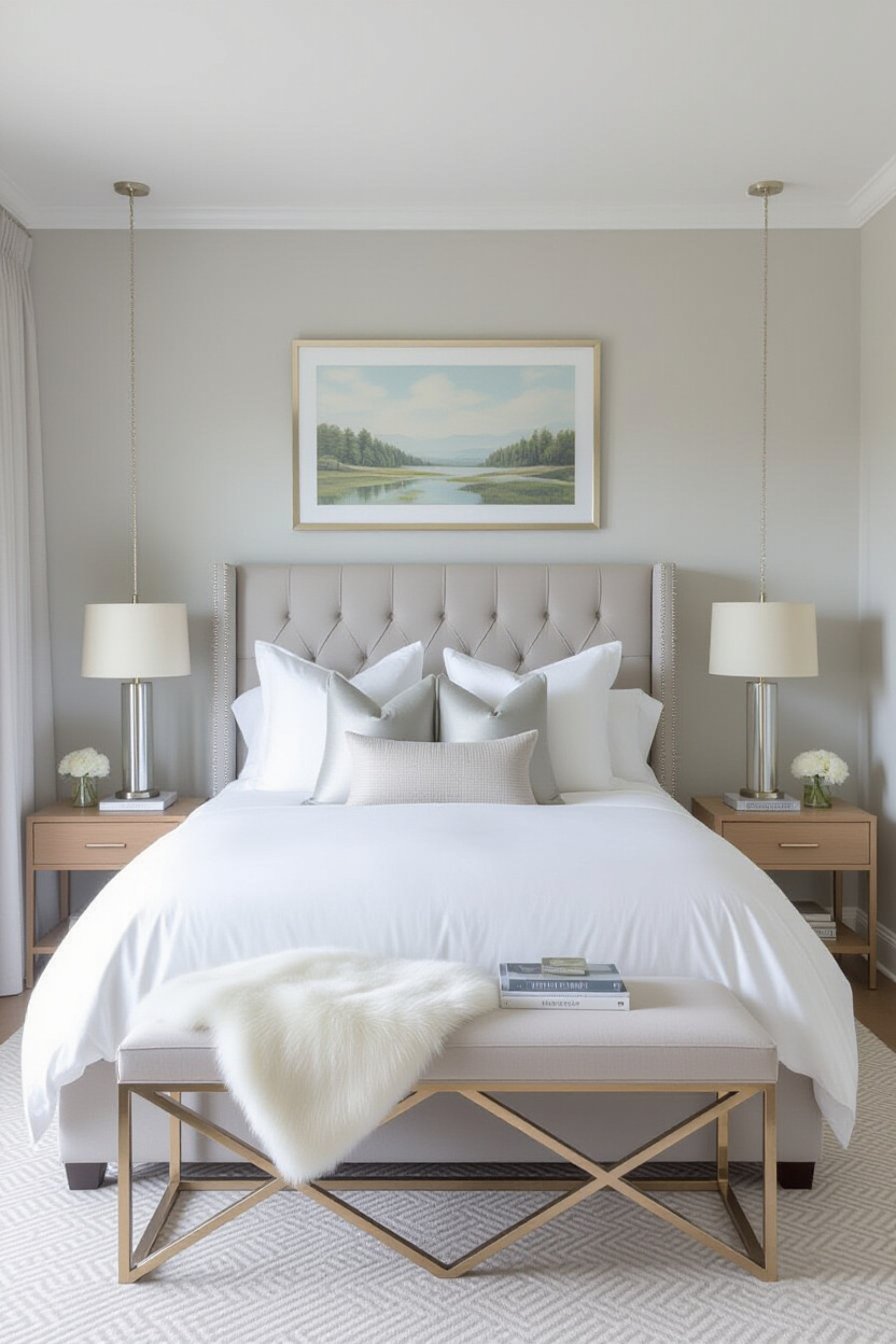 mens bedroom, master bedrooms decor, luxury bedroom master design, preppy bedroom design, romantic earthy bedroom