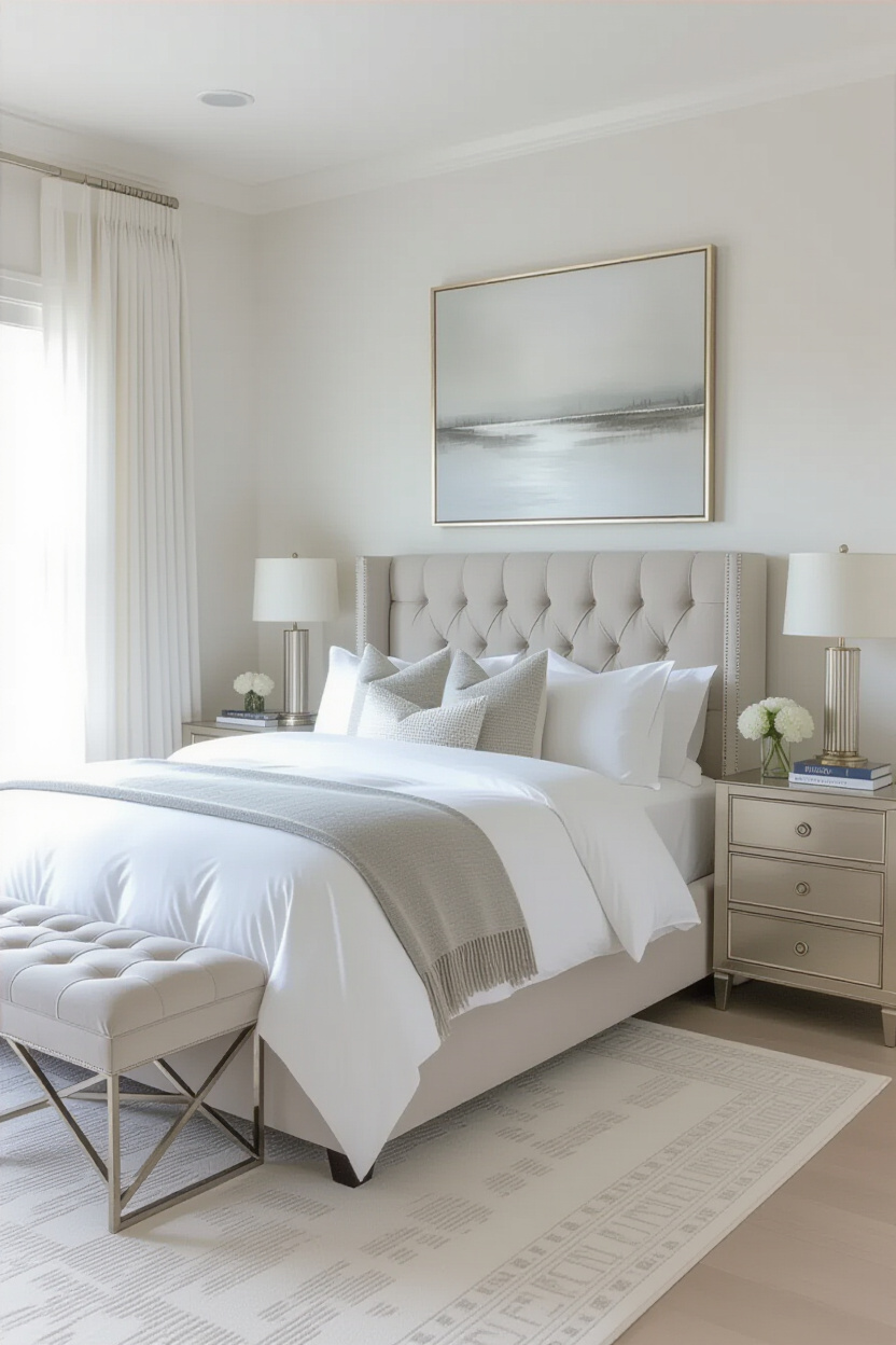 elegant bedroom, luxurious bedrooms, modern airy bedroom, bedroom decor cozy, elegant traditional bedroom