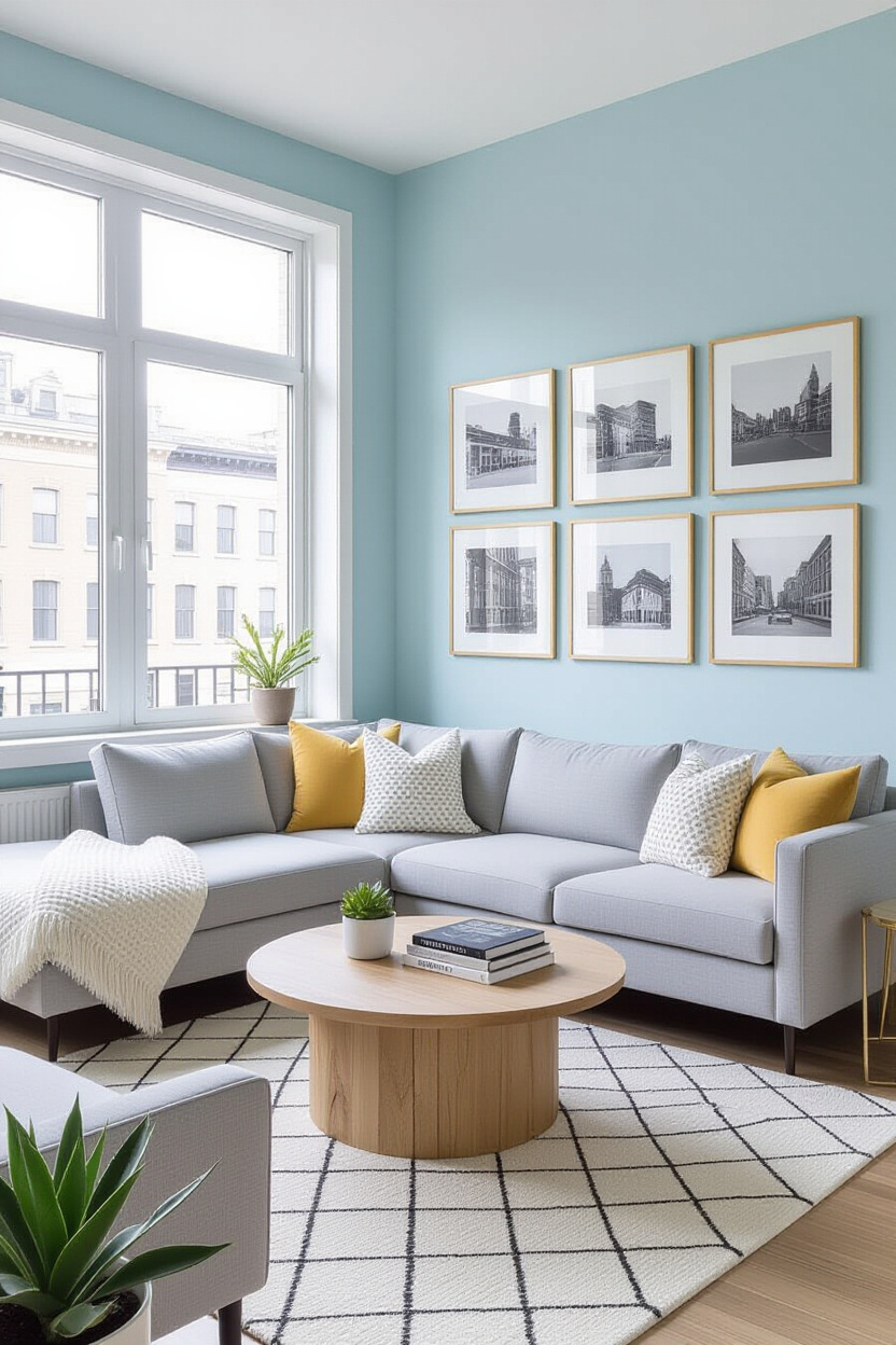 design living room, small apartment living room, small living room theme ideas, living room floor plans, living room angled wall