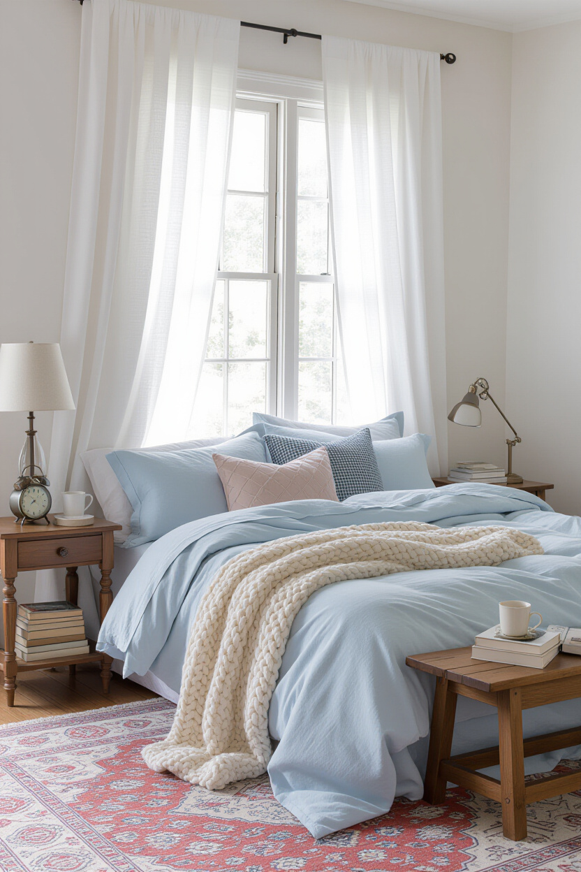 redecorate bedroom, comfy bedroom, comfy bed comforters, comfy master room, cozy comfy bedroom